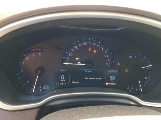 3GYFNCE36FS556857 - 2015 CADILLAC SRX PERFORMANCE COLLECTION Қара фото 9