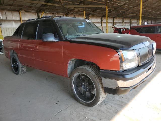 3GNEC12T64G175033 - 2004 CHEVROLET AVALANCHE C1500 ORANGE photo 4