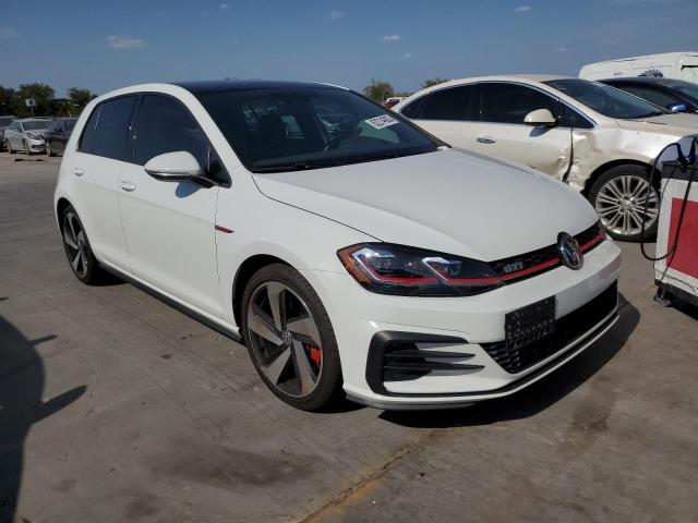 3VW547AU5JM286024 - 2018 VOLKSWAGEN GTI S WHITE photo 4