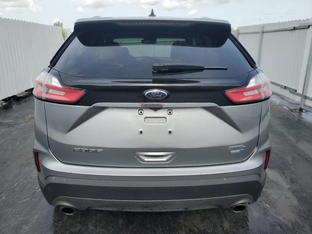 2FMPK4J96LBB26634 - 2020 FORD EDGE SEL SILVER photo 6