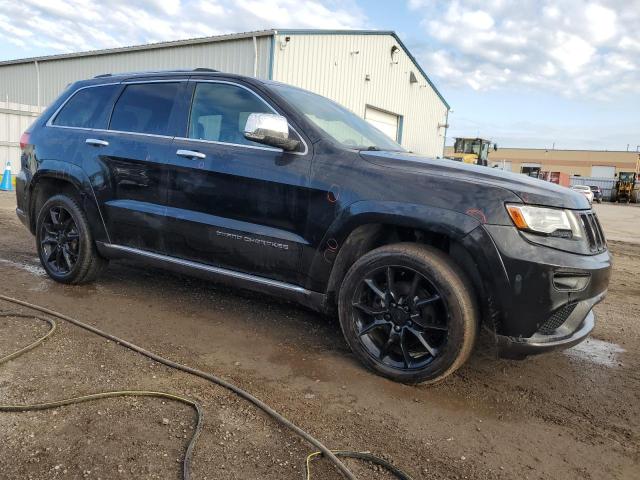 1C4RJFJG0EC367019 - 2014 JEEP GRAND CHER SUMMIT Սև լուսանկար 4