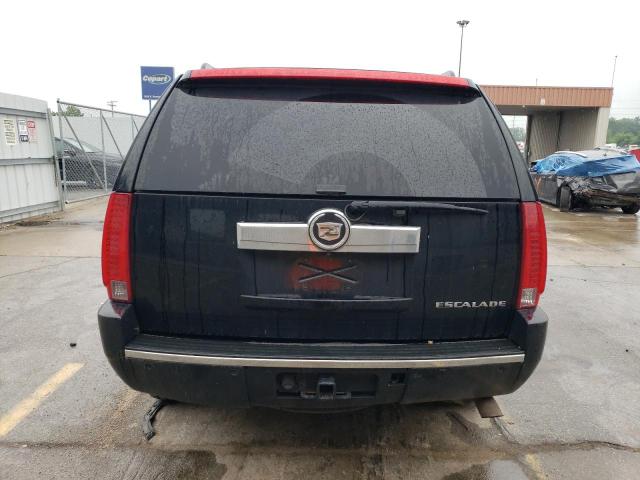 1GYFK63878R239233 - 2008 CADILLAC ESCALADE LUXURY BLACK photo 6