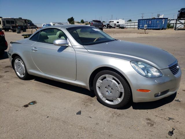 JTHFN48Y120023625 - 2002 LEXUS SC 430 SILVER photo 4