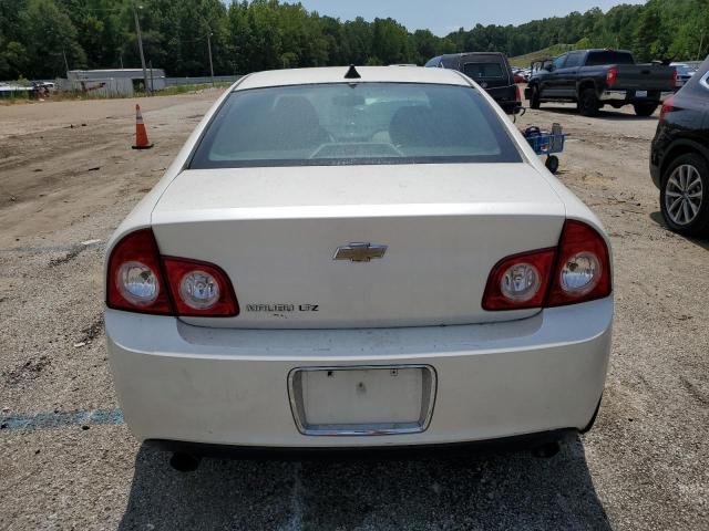 1G1ZG5E76CF231338 - 2012 CHEVROLET MALIBU LTZ أبيض صورة 6