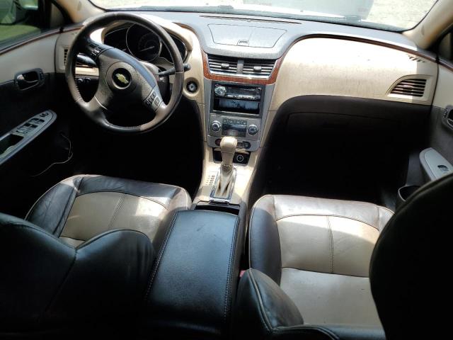 1G1ZG5E76CF231338 - 2012 CHEVROLET MALIBU LTZ أبيض صورة 8