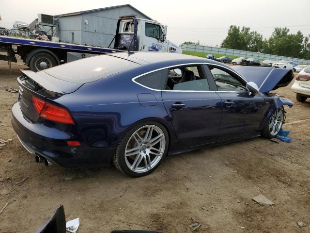 WAUW2CFC3DN034091 - 2013 AUDI S7 PREMIUM BLUE photo 3