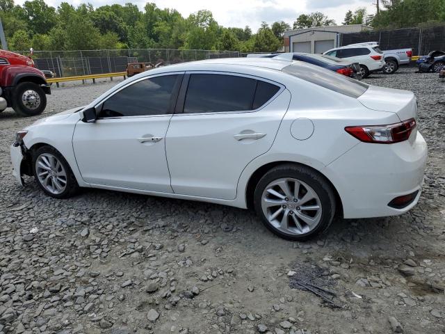 19UDE2F31GA020926 - 2016 ACURA ILX BASE WATCH PLUS WHITE photo 2