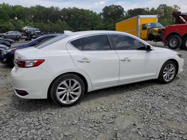 19UDE2F31GA020926 - 2016 ACURA ILX BASE WATCH PLUS WHITE photo 3