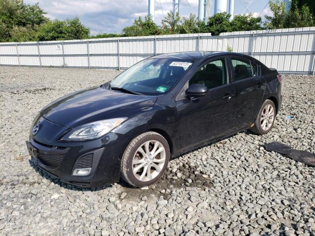 JM1BL1S64A1339055 - 2010 MAZDA 3 S BLACK photo 1