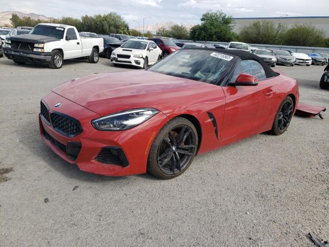 WBAHF3C53KWW03919 - 2019 BMW Z4 SDRIVE30I RED photo 1