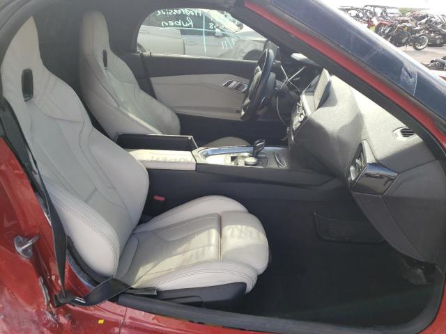 WBAHF3C53KWW03919 - 2019 BMW Z4 SDRIVE30I RED photo 10