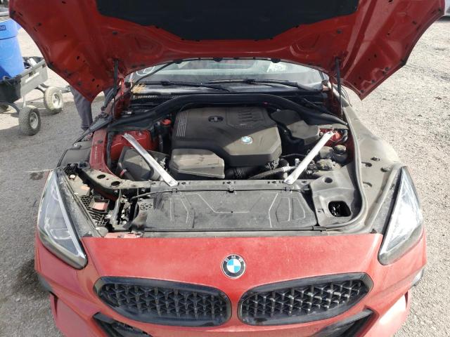 WBAHF3C53KWW03919 - 2019 BMW Z4 SDRIVE30I RED photo 11