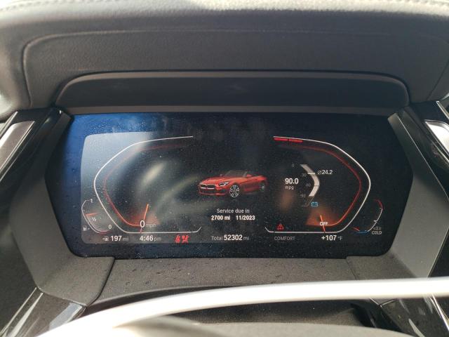 WBAHF3C53KWW03919 - 2019 BMW Z4 SDRIVE30I RED photo 9