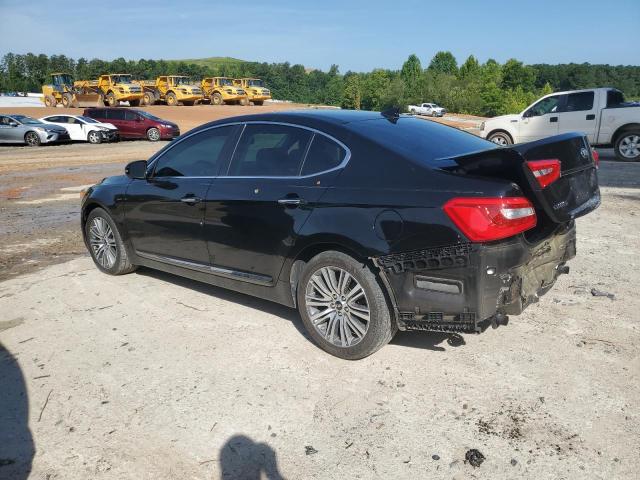 KNALN4D75G5220807 - 2016 KIA CADENZA LUXURY BLACK photo 2