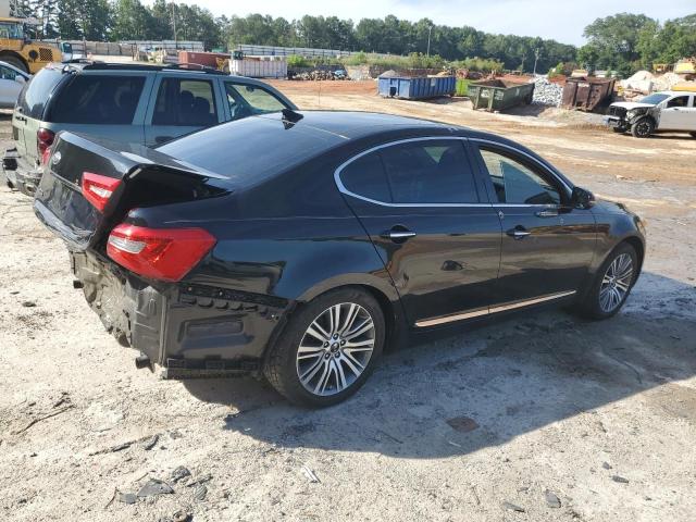 KNALN4D75G5220807 - 2016 KIA CADENZA LUXURY BLACK photo 3