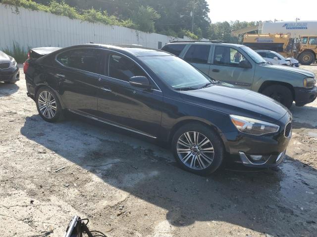 KNALN4D75G5220807 - 2016 KIA CADENZA LUXURY BLACK photo 4