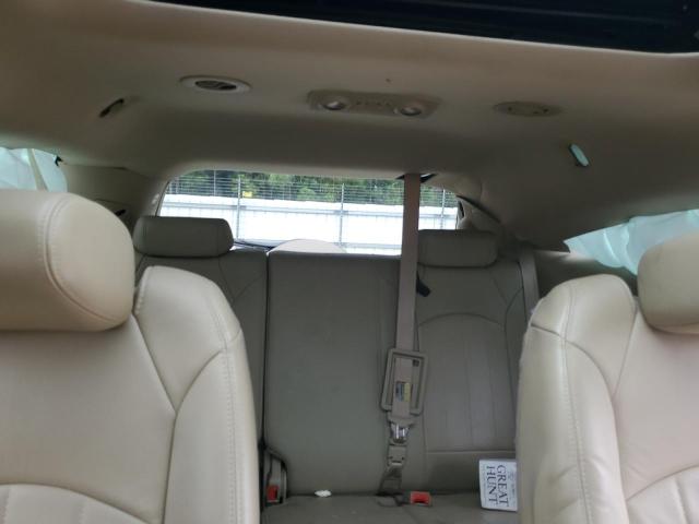 5GAKRDED6CJ207929 - 2012 BUICK ENCLAVE BROWN photo 10