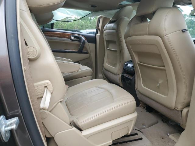 5GAKRDED6CJ207929 - 2012 BUICK ENCLAVE BROWN photo 11