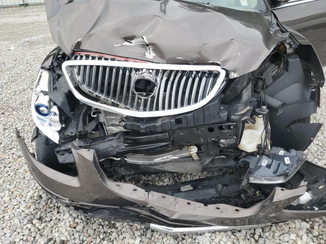 5GAKRDED6CJ207929 - 2012 BUICK ENCLAVE BROWN photo 12