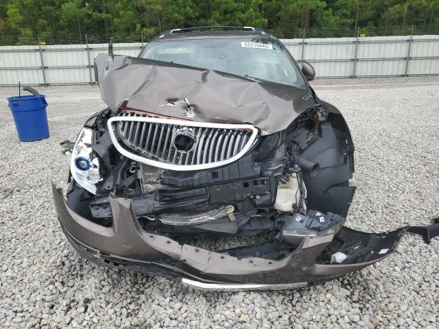5GAKRDED6CJ207929 - 2012 BUICK ENCLAVE BROWN photo 5