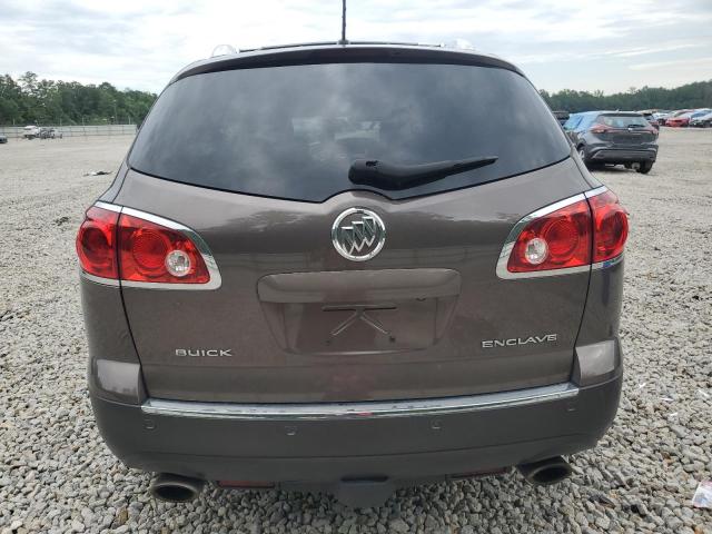 5GAKRDED6CJ207929 - 2012 BUICK ENCLAVE BROWN photo 6