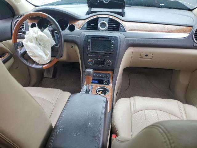 5GAKRDED6CJ207929 - 2012 BUICK ENCLAVE BROWN photo 8