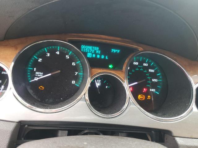 5GAKRDED6CJ207929 - 2012 BUICK ENCLAVE BROWN photo 9