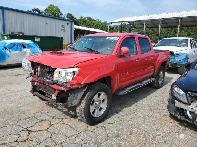 3TMJU62N58M055797 - 2008 TOYOTA TACOMA DOUBLE CAB PRERUNNER RED photo 1