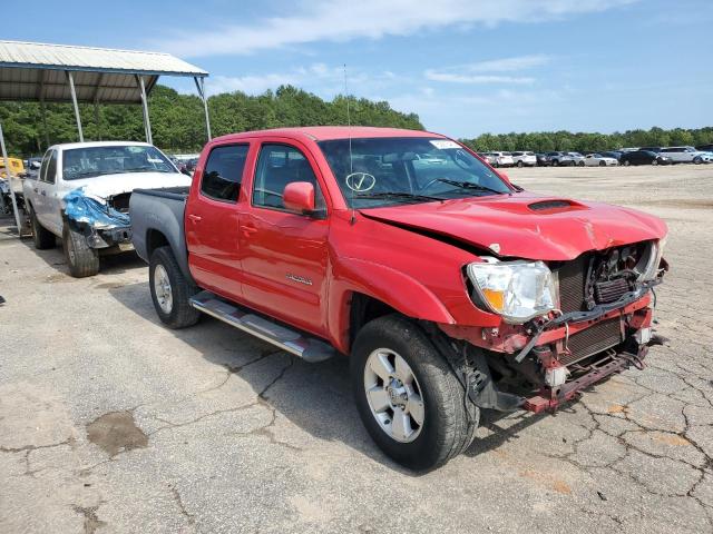 3TMJU62N58M055797 - 2008 TOYOTA TACOMA DOUBLE CAB PRERUNNER RED photo 4