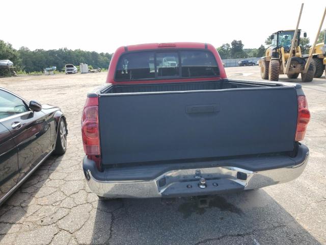 3TMJU62N58M055797 - 2008 TOYOTA TACOMA DOUBLE CAB PRERUNNER RED photo 6