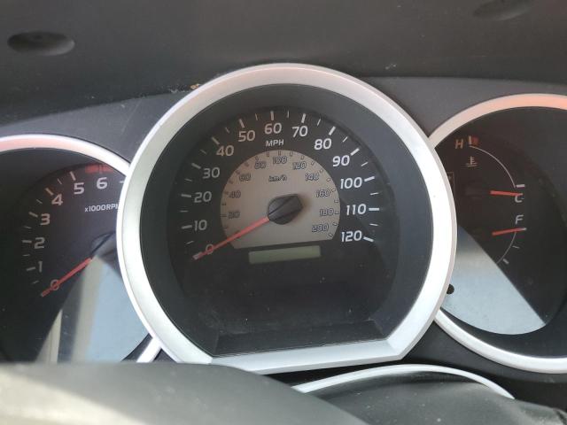 3TMJU62N58M055797 - 2008 TOYOTA TACOMA DOUBLE CAB PRERUNNER RED photo 9