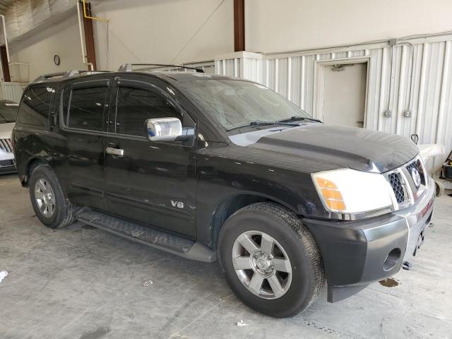 5N1AA08C87N723667 - 2007 NISSAN ARMADA SE BLACK photo 4