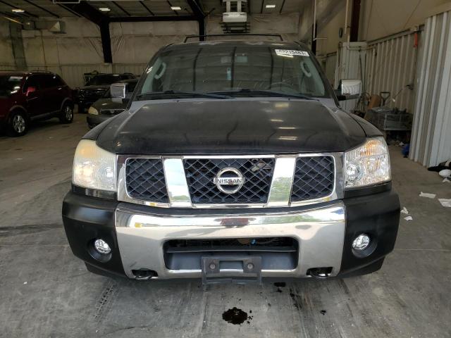 5N1AA08C87N723667 - 2007 NISSAN ARMADA SE BLACK photo 5