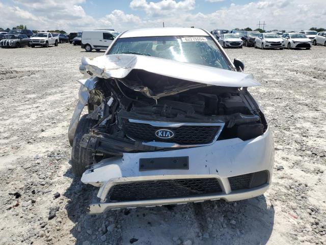 KNAFU4A27C5553996 - 2012 KIA FORTE EX SILVER photo 5