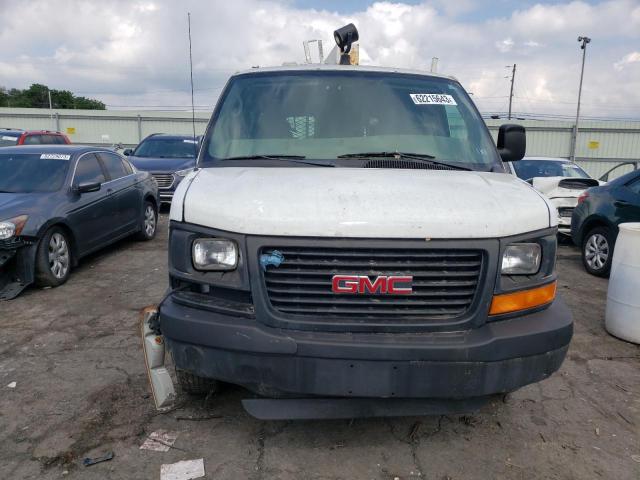 1GTHG35KX81206314 - 2008 GMC SAVANA G3500 WHITE photo 5