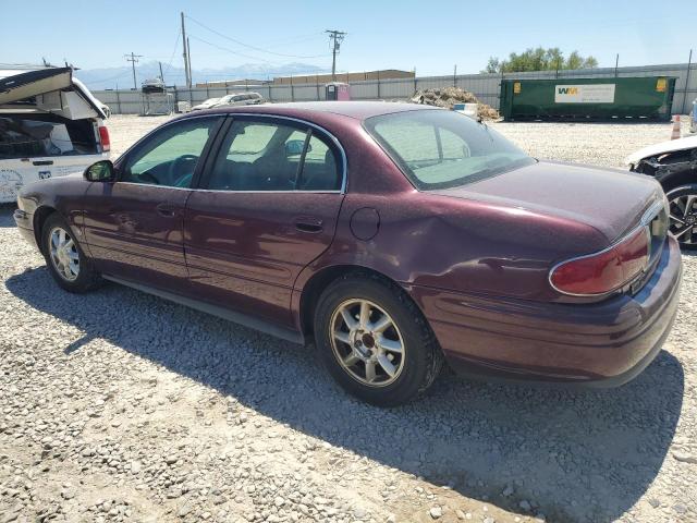 1G4HR54K43U191576 - 2003 BUICK LESABRE LIMITED MAROON photo 2