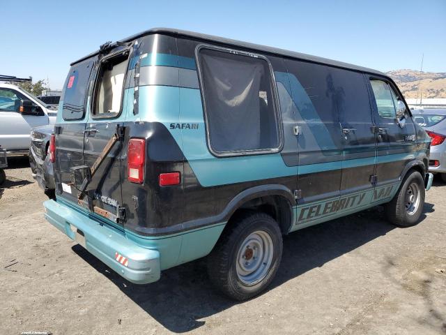 2B7GB11X6LK732680 - 1990 DODGE RAM VAN B150 TWO TONE photo 3