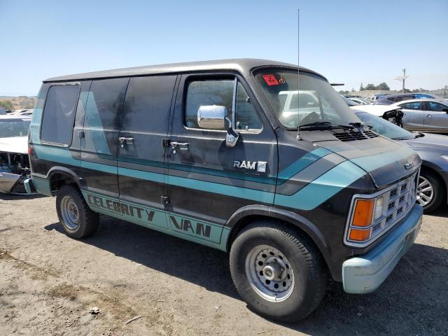 2B7GB11X6LK732680 - 1990 DODGE RAM VAN B150 TWO TONE photo 4