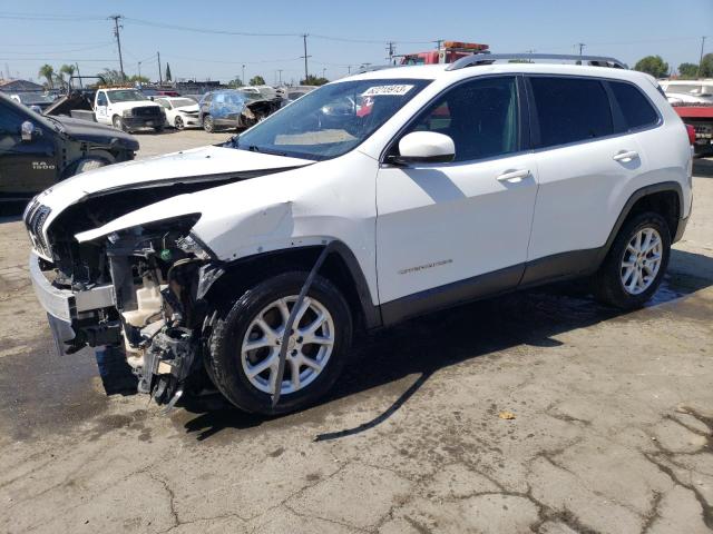 1C4PJMCB7GW117064 - 2016 JEEP CHEROKEE LATITUDE WHITE photo 1