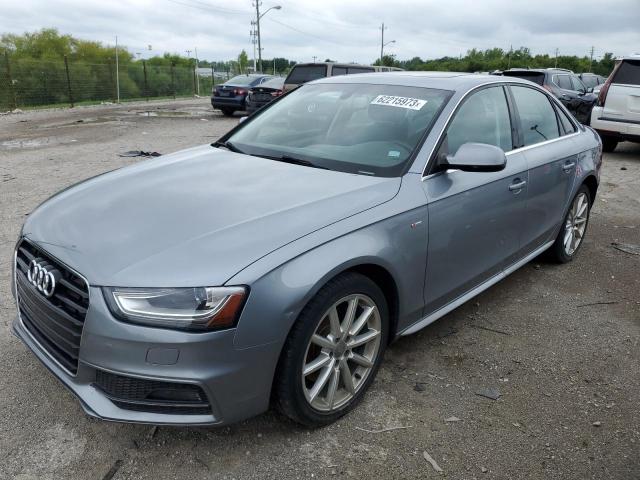 WAUFFAFL9FN036004 - 2015 AUDI A4 PREMIUM PLUS GRAY photo 1