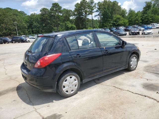 3N1BC13E47L413679 - 2007 NISSAN VERSA S BLACK photo 3