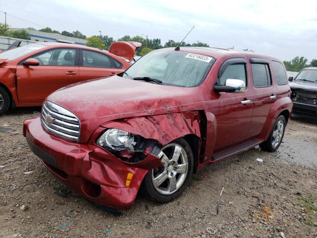 3GNCA53V59S502465 - 2009 CHEVROLET HHR LT BURGUNDY photo 1