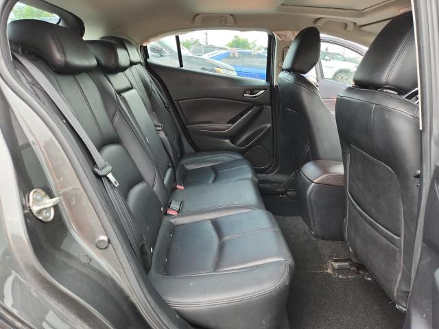 3MZBN1L38JM252032 - 2018 MAZDA 3 GRAND TOURING رمادي صورة 11