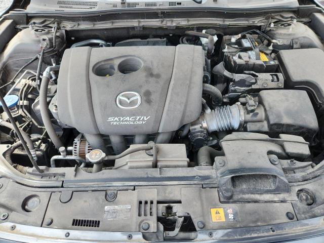 3MZBN1L38JM252032 - 2018 MAZDA 3 GRAND TOURING رمادي صورة 12