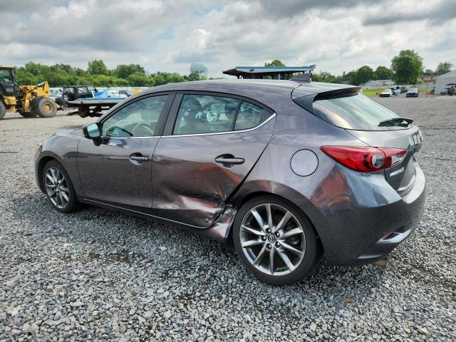 3MZBN1L38JM252032 - 2018 MAZDA 3 GRAND TOURING رمادي صورة 2