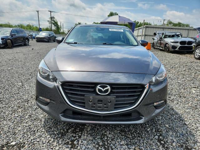 3MZBN1L38JM252032 - 2018 MAZDA 3 GRAND TOURING رمادي صورة 5