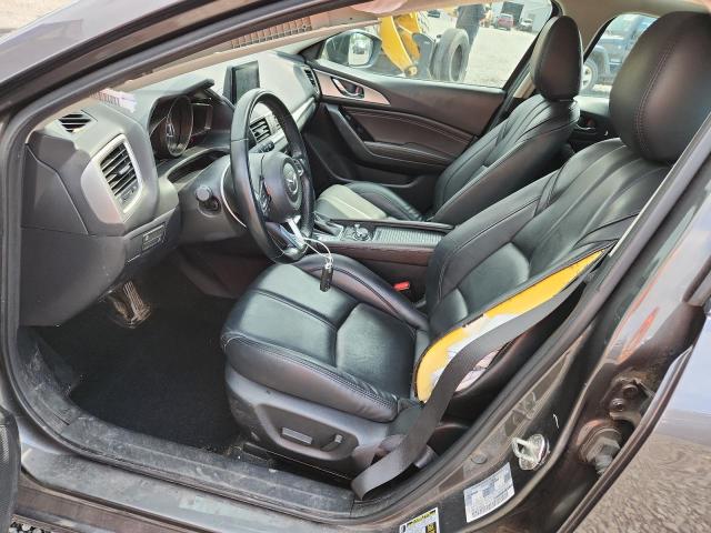 3MZBN1L38JM252032 - 2018 MAZDA 3 GRAND TOURING رمادي صورة 7