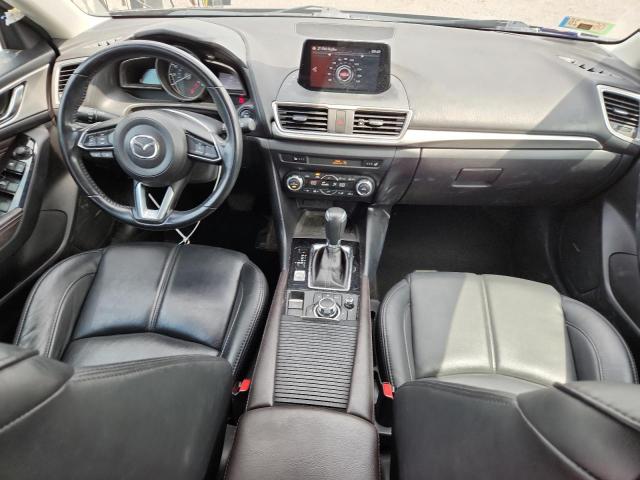 3MZBN1L38JM252032 - 2018 MAZDA 3 GRAND TOURING رمادي صورة 8