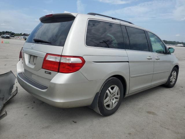 5FNRL38447B049365 - 2007 HONDA ODYSSEY EX SILVER photo 3