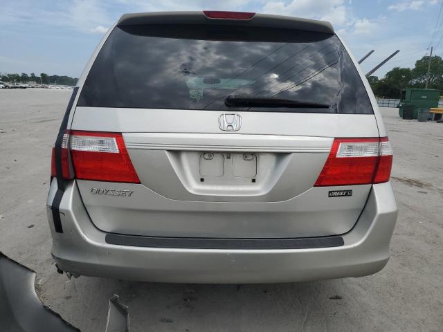 5FNRL38447B049365 - 2007 HONDA ODYSSEY EX SILVER photo 6